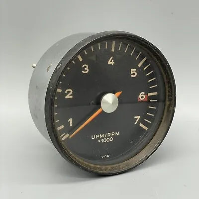 1968-1969 Porsche 912 VDO TACHOMETER RPM GAUGE 902-741-302-02 TACH 9.68 • $185