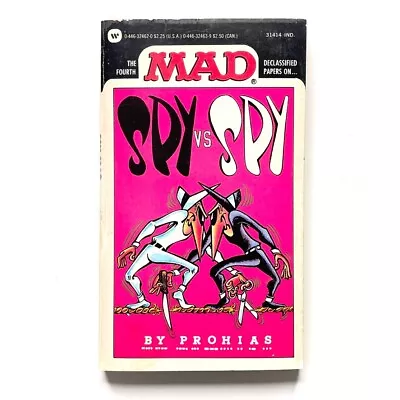 Fourth MAD Declassified Paper On Spy VS Spy Prohias 1974 Vintage PB Warner Books • $13.95