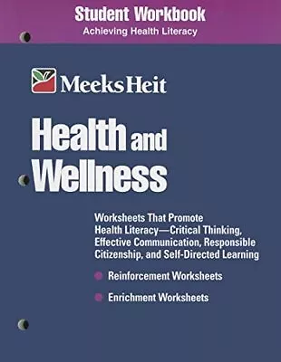 Meeks Heit Health And Wellness: Achieving Health Literacy • $18.64