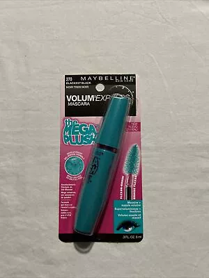 Maybelline Volum' Express Mascara - The Mega Plush  - #270 Blackest Black - NIP • $9.07