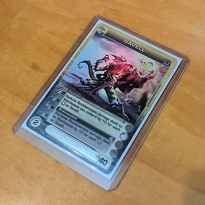 $59.99 • Buy SAVELL 20/20/45/50/40 Super Rare Foil First Edition Chaotic Card NM