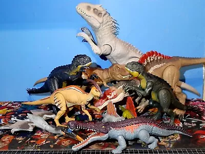 Loose Jurassic Park & Jurassic World Figure Bundle Lot • $60