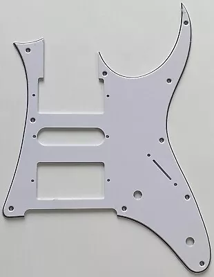 For Fit Ibanez RG 350 EX Style Guitar Pickguard 3 Ply White • $17.99