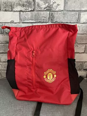 Adidas Manchester United Rucksack Backpack • £22.95