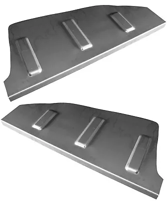 1971-1973 Mustang Quarter Panel Trunk Vertical Trunk Panel Drop Off Metal  PAIR • $109.87