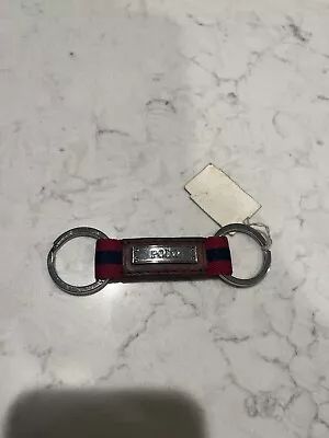 VTGPolo Ralph Lauren Keychain Fob Silver Tone • $34.99