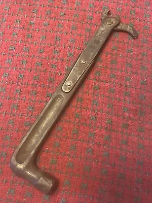 ANTIQUE EAGLE CLAW COBBLER TACK PULLER & HAMMER Upholstery Norlund 🇺🇸 • $28.99