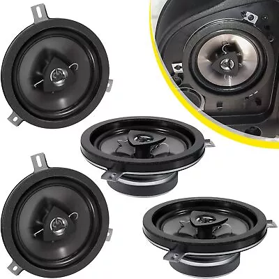 4PCS For Mopar Kicker Speaker Upgrade For 07-18 Jeep Wrangler JK JKU 2/4-Door • $159.99