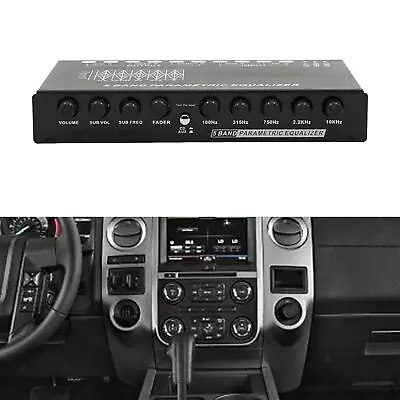 5 Band Car Audio Equalizer Durable Premium For Car Stereo Tone Control Boat • £27.36