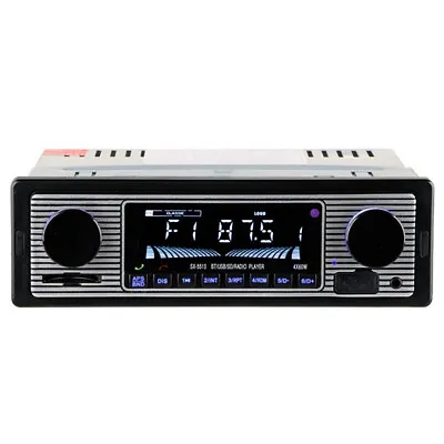 1Din Bluetooth Car Radio Stereo MP3 Player 4-CH Output FM/USB/SD/AUX/Hands-free • $35