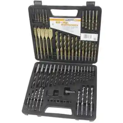 Br�der Mannesmann 60 Piece Drill Bit Set 59860 • £71.26