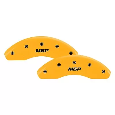 For Infiniti FX35 03-05 Gloss Yellow Caliper Covers W Engraving Full Kit 4 Pcs • $249