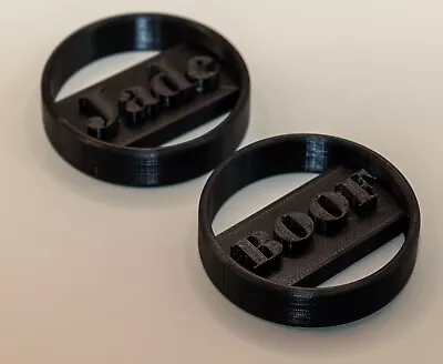 Yeti Spacer / Puk - 330ml Cans - 3D Printed - Custom Naming - Personalised • $8