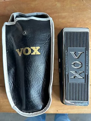 VOX V847 Wah Pedal • $75