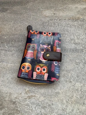 £5 • Buy Small Owl Purse Wallet BRAND NEW