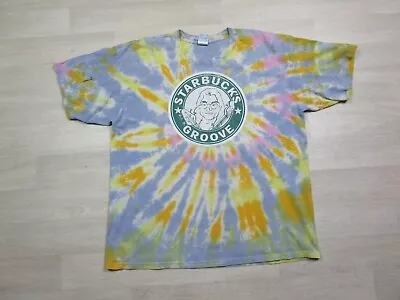 Vintage Grateful Dead Shirt (XL) Phil Lesh  Starbucks Groove  Parody Bass Player • $118.98