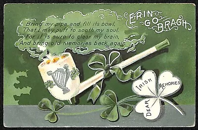 St. Patrick's Day Postcard  McCarty's Birthday Party  Metcalf Music Boston C1910 • $19.99