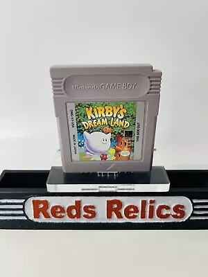 Kirby's Dream Land Game Boy Original Authentic Nintendo GB Fast Shipping GREAT • $39.95