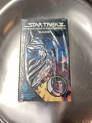 $29.99 • Buy Star Trek 3*the Search For Spock*game*fasa*#5001*1984*sealed*