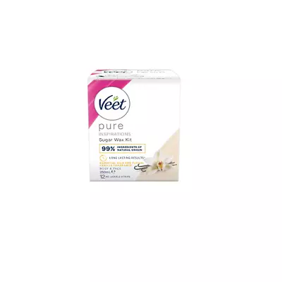 Veet Warm Microwavable Wax For Face And Body For Normal Skin 250ml • £12.53