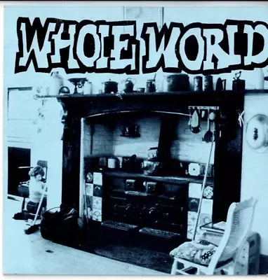 WHOLE WORLD  Some Day 7  VINYL W/PS 80s AUSSIE INDIE • $19.99