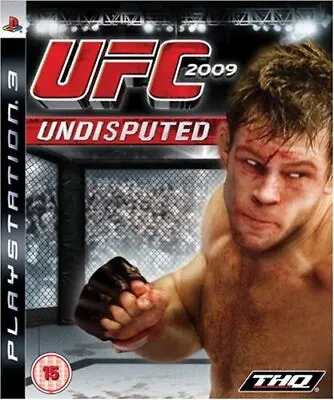 UFC 2009: Undisputed (PS3)-Very Good • £3.30