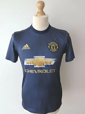 £41.94 • Buy Adidas Manchester United FC Third Football Jersey Men's Soccer Shirt Size XS NEW