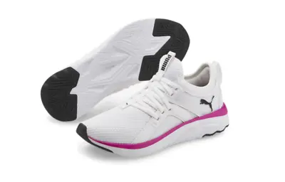 $29.99 • Buy Ladies PUMA Softride Sophia Running Shoes, Sneakers, Joggers, White Deep Orchard