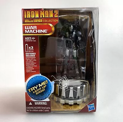 War Machine Iron Man 2 Movie Marvel Universe Hall Of Armor 3.75  Figure New 2010 • $24.98