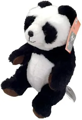 WWF Panda Bear Kids Cuddly Toy Plush Soft Furry Friend Childrens Play 22cm  • £8.99