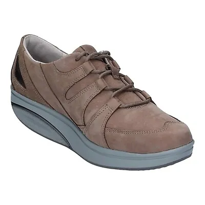 MBT Women's Faraja Walking Shoe In Leather - Size 5-5.5 • $130.50