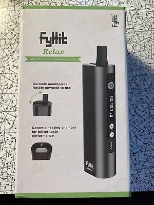 Fyhit Relax Herbal Vaporiser  • £29.99