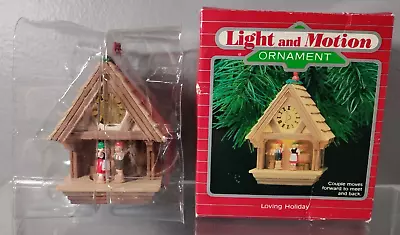 Hallmark Keepsake 1987 Loving Holiday Magic Light And Motion Christmas Ornament • $19.99