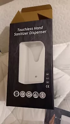   Hand Gel/ Soap Dispenser Battery Operated Automatic Wall Mounted • £5.99