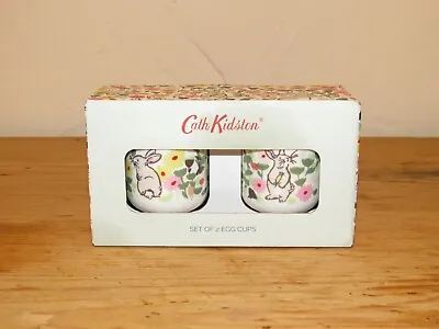 Cath Kidston Egg Cups - Rabbit Design • £12