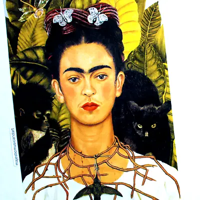 Beautiful Frida Kahlo 2016 Gallery Poster Large Mint • $105