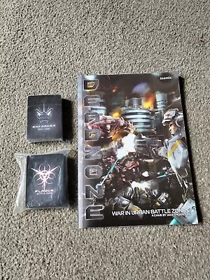 Mantic Games Deadzone 1st Edition Rulebook & Cards VGC • £0.99