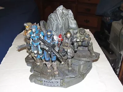 $29.99 • Buy Halo Reach Legendary Edition Noble Team 5 Figure Statue Only 2010