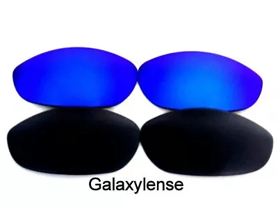 Galaxy Replacement Lenses For Oakley Fives 2.0 Sunglasses Black/Blue Polarized • $10.78