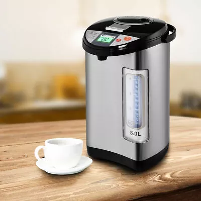 5-Liter LCD Water Boiler Warmer Electric Hot Pot Kettle Hot Water Dispenser Home • $79.99