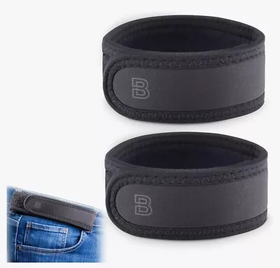 BeltBro Pro No Buckle Elastic Belt For Men Or Women  Fits 1.5 In Belt Loops Med • $7.99