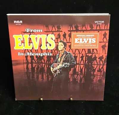 Elvis Presley From Elvis In Memphis FTD 2 CD Follow That Dream  OOP Sold Out • $145