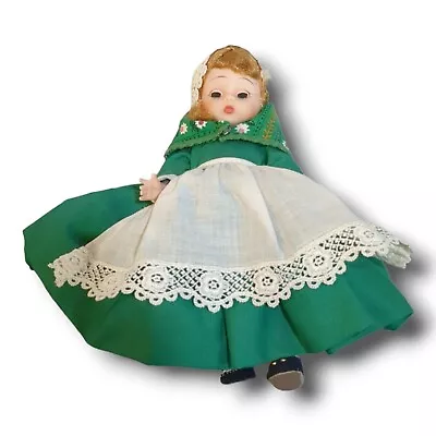 MADAME ALEXANDER Vintage 1950’s Doll 8   Ireland” • $14.99