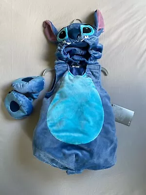 Disney Store Toddler Baby Stitch Costume 18-24 Months • £20