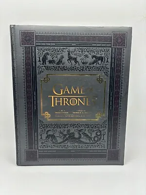 Inside HBO's Game Of Thrones: Seasons 1 & 2 - Hardback Book New - FREE P&P • £8.99