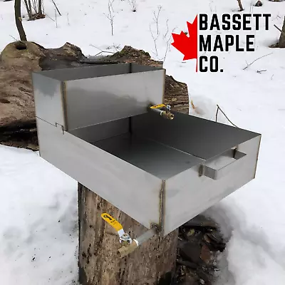 24”x17”x 6” Maple Syrup Evaporator Pan And Optional Sap Prewarming Pan • $445