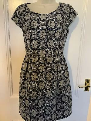 Boden Jacquard Occasion Dress Size 8 • £7.50