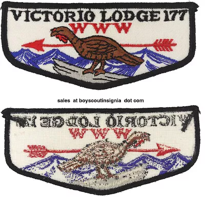 Victorio Lodge 177 F1 First Flap (MINT)                Negotiable • $2200