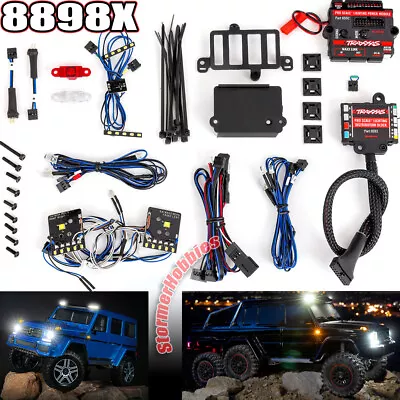 Traxxas 8898X - Pro Scale® LED Light Set TRX-4® Mercedes® G 500® & G 63 • $109.95