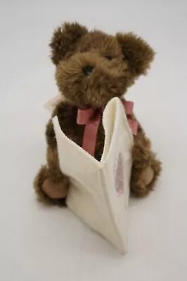 Boyds Bears Head Bean Plush To Know You Is To Love Message Series Brown Teddy • $9.95